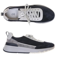 [브루넬로쿠치넬리] 24FW MZUSGSO278 CEA35 스웨이드 스니커즈