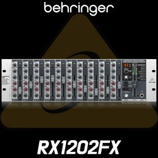 베링거 아날로그 라인 믹서 [랙장착가능] RX1202FX V2