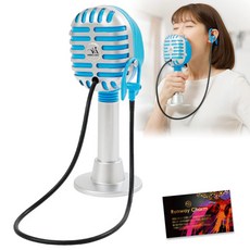 RC 노래방 마이크 복식 호흡 다이어트 운동 피트니스 스트레스 해소 노래방 몸통 트레이닝 보이트레 방음 마이크