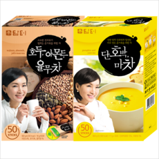 담터호두아몬드율무차130개