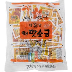 세영 일회용 양념 맛소금 300g, 1개