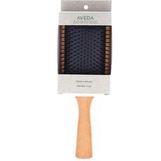 Aveda 목재 대형 패들 브러시, 브라운, 1개