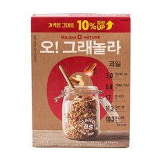 오리온 오 그래놀라 과일(330G) 시리얼, 1개, 330g