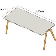 일룸로이책상1400