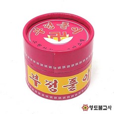 원통부정풀이(1개입)불교양초 제사초 법당초