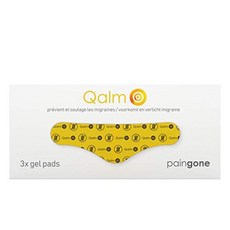 PAINGONE 교체 용 젤 패드 Qalm 장치 전용 6 개 장치, 단일옵션, 단일옵션