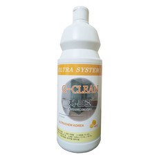 청소용품전문 G-CLEAN 지크린1000, 1개