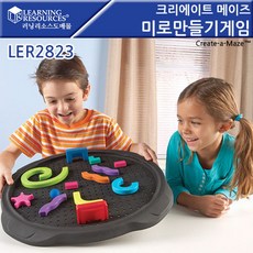 umarket_유마켓몰_크리에이트 메이즈 미로만들기 게임 LER2823 학습보드게임 보드게임 아동보드게임 놀이완구 크리에이트 메이즈 미로만들기 게임 미로게임 유아학습게임 학습미로게, 별도의옵션이없습니다