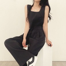 나시와이드팬츠세트