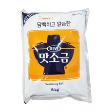 대상 중간 맛소금, 5kg, 1개