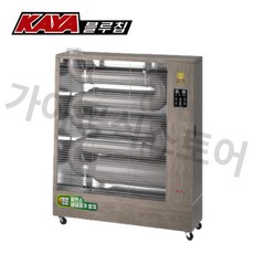 가야블루칩 돈풍기 업소용 산업용 공업용 대형 원적외선 튜브히터 석유 등유 창고 공장 난로 히터, 돈풍기 KY-205(60평형)