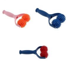 3 스파이키 롤러 마사지 볼 마사지 핸드