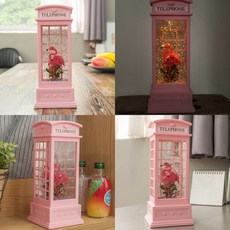 공중전화스노우볼