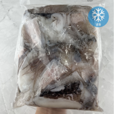미자네농수산 냉동 손질 갑오징어, 1개, 손질 갑오징어 소500g(10미내외)