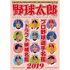 야구 타로 No.030 프로 야구 선수 명감 + 드래프트 후보 선수 명감 2019 (廣済堂 베스트 무크 408), 단일옵션