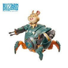 BUZZLE 정품 블리자드 오버워치 레킹볼 피규어 9.5CM, 9.5CM 레킹볼 1개