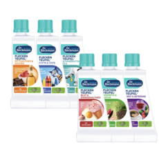 닥터베크만(Dr. Beckmann) 얼룩 제거제, 3개, 자연 흙 및 화장품, 50ml
