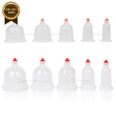 일회용부항컵 동방일회용부항컵 다나일회용부항컵 1BOX(1000개), 다나컵 4호(1000개)