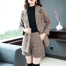 도오빠 여자정장 여성 정장 반바지 자켓 모직 바지 코트 패션 면접 하객 대학생 봄 가을 겨울 간절기 환절기 캐주얼 오피스 직장인
