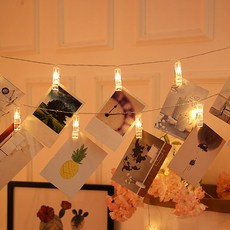 벽사진인테리어집게