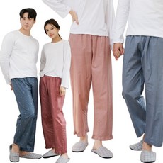 자주남자잠옷바지