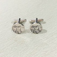스털링실버커프스버튼