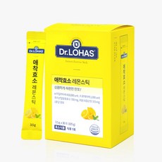 닥터로하스 애착효소 레몬스틱 30포 호라산밀 곡물발효효소, 1개, 30회분