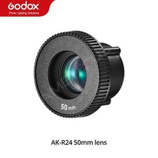 Godox AKR21 프로젝션 부착 렌즈 라운드 헤드 프레 넬 슬라이드 키트 AD200Pro AD100Pro V1 플래시 LC30 ML30 라이트, [12] AKR24, 12 AK-R24, 1개