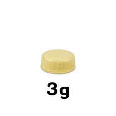 도우 연고곽 연고통 3g 100개입, 1세트, 3G 노랑