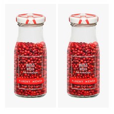 알버트메네스 향신료 핑크 후추 35g x2개 Albert Menes Baies roses, 2개