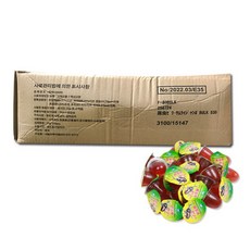 마루칸 F-70 사무라이 곤충젤리 530p, 혼합 색상, 1개