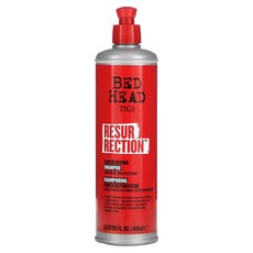 TIGI 베드 헤드 Resurrection 슈퍼 리페어 샴푸 약하고 끊어지기 쉬운 모발 400ml(13.53fl oz), 1개