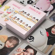 [국내 발송]55장/110장 아이브 IVE 리즈 A DREAMY DAY 미니브 포토카드 55장 2종세트 폴구 포구+랜덤 카드 3장