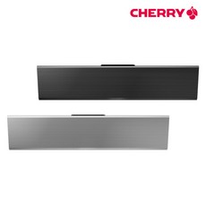 CHERRY CHERRY ALUMINUM PALMREST (실버) 손목받침대, 체리 MX 3.0 전용 손목받침대 실버