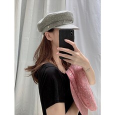헬렌카민스키 아미야 여성 헌팅캡 3색 택1