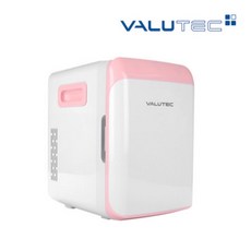 벨류텍 화장품 냉장고 VR-006L 차량 온장고 10L 핑크
