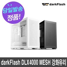 darkFlash DLX4000 MESH 강화유리 (화이트)