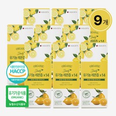 [바이퀸] 1일1레몬 데일리 유기농 레몬즙 스틱 100%리얼착즙 하이볼 레몬수