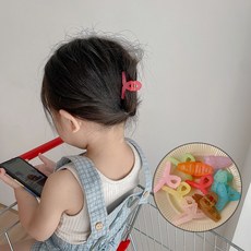 아기올림머리집게핀