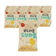 이츠웰 아이누리 부드러운 두부 와플 과자, 16g, 120개
