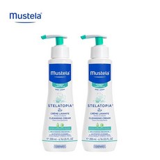 무스텔라 스텔라토피아 클렌징 크림 200ml 2개, 선택/단품