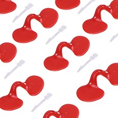 닭치킨 고글 꿩 가금류 블라인더 안경 눈 보호대 농업 용품 20 개, 20개