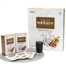 [소비기한 임박 2025년 2월 27일] 옻가네 휴올 녹용 홍삼 진액 엑기스 즙 부모님 추석 설 명절 선물, 2100ml