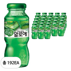 자연은 알로에, 192개, 180ml