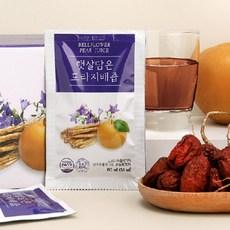 도라지배즙 80ml X 30포 액상차 선물용 추석 설날 명절선물