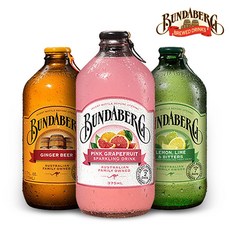 분다버그(BUNDABERG) 진저비어 375mlx12병, 1box, 375ml