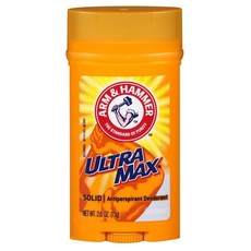 ARM & HAMMER ULTRAMAX Anti-Perspirant Deodorant In ARM & HAMMER ULTRAMAX 발한 억제제 데오도란트 보이지 않는 고체 무향 2, 90.72g, 1개