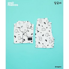 SPAO 스파오 담곰이 입으면 더 귀엽담곰 긴팔 잠옷(WHITE)_SPPPE23U04