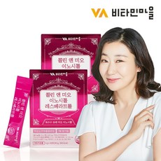 비타민마을 콜린 앤 미오 이노시톨 레스베라트롤 30p, 90g, 2개