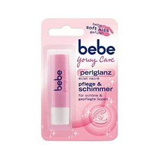 bebe Young Care Lip Balm - Pearl Shimmer Pearlglanz -Pack of 1, One Color_One Size, One Color_One Size, One Color
